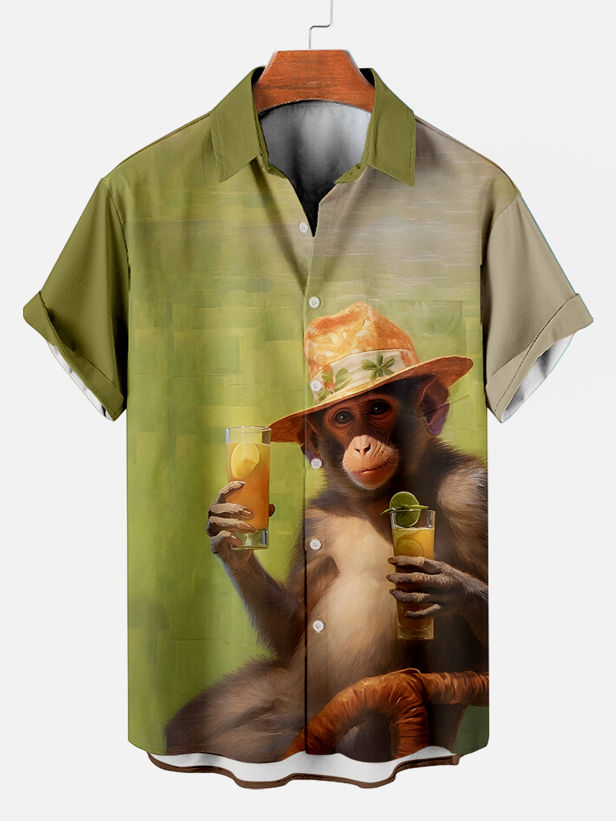 Animal Graphic Short Sleeve Shirt