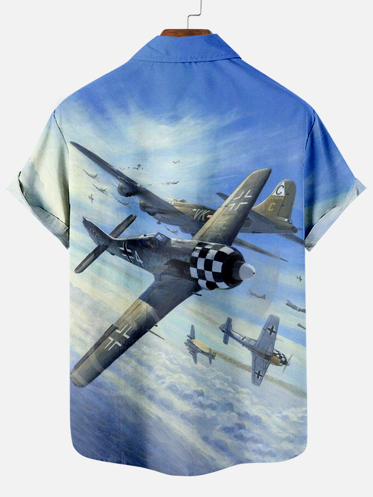 Men's Classic Fighter Short Sleeve Shirt