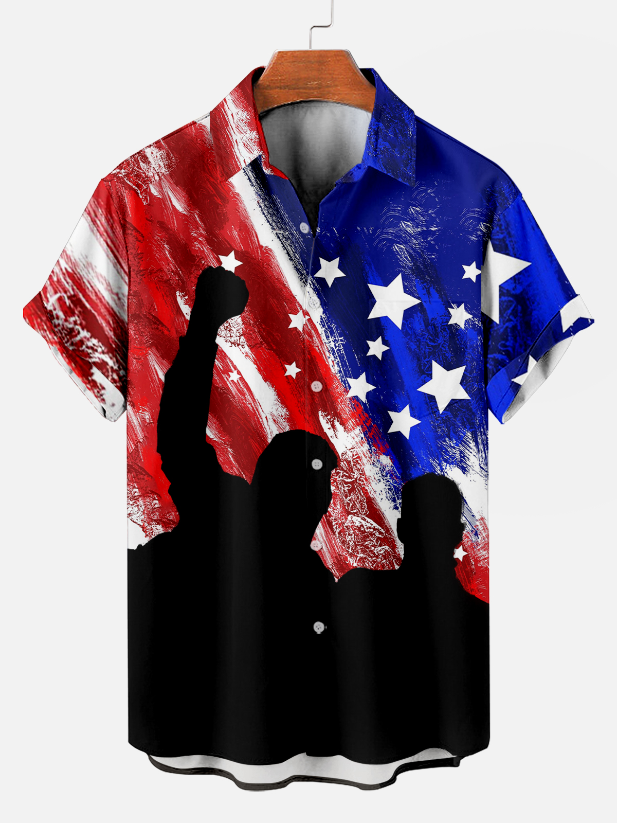 Independence day short sleeve shirt