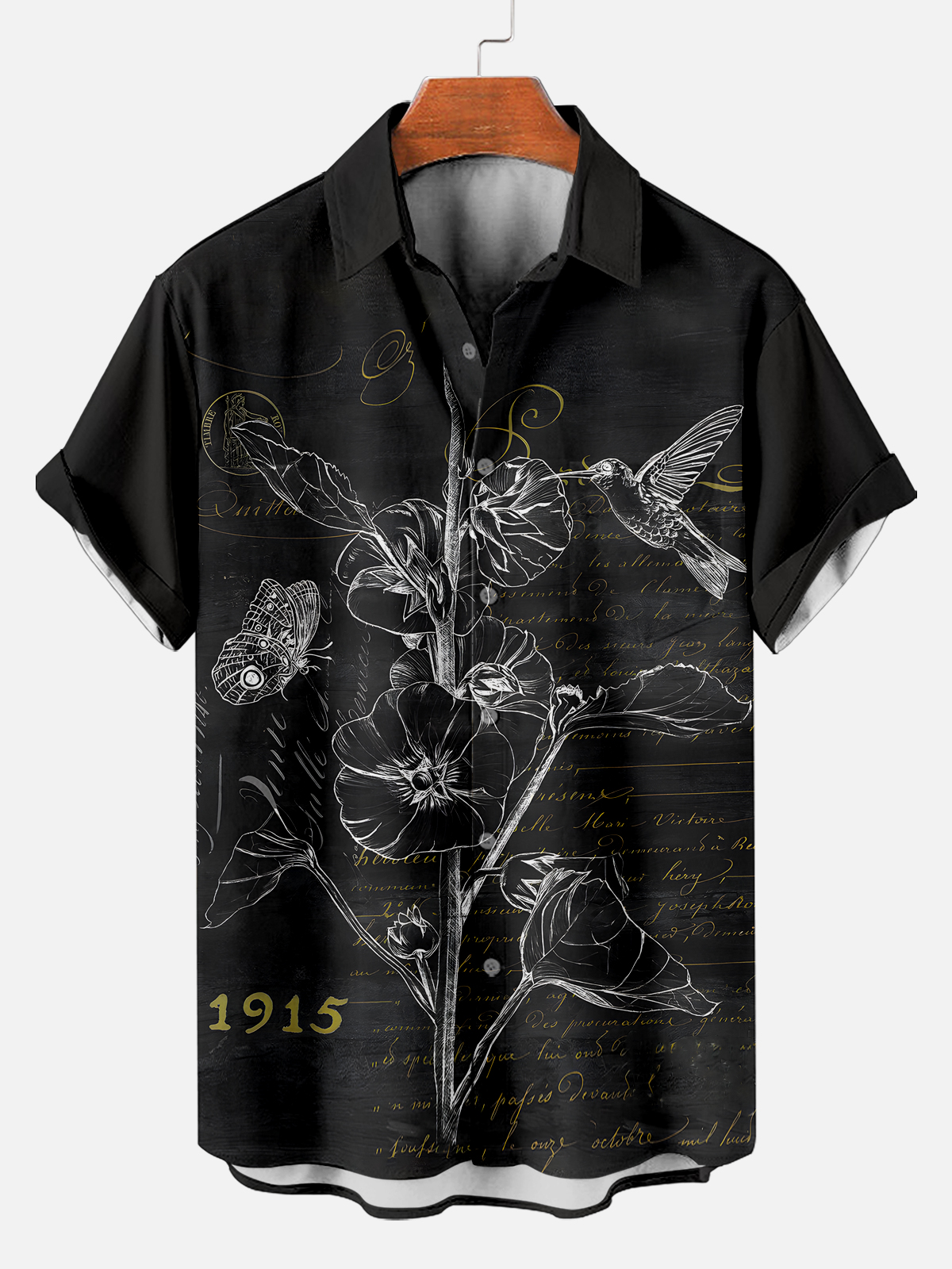 Specimen graphic short sleeve shirt