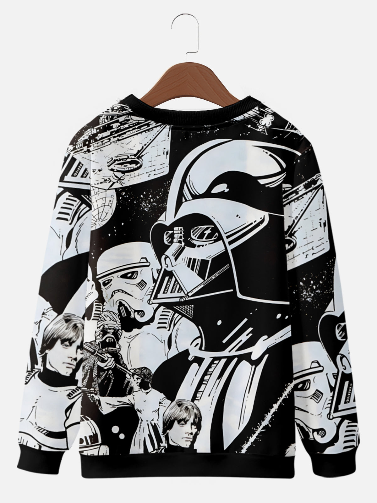 Star Wars Darth Vader and Storm Troopers Sweatshirt