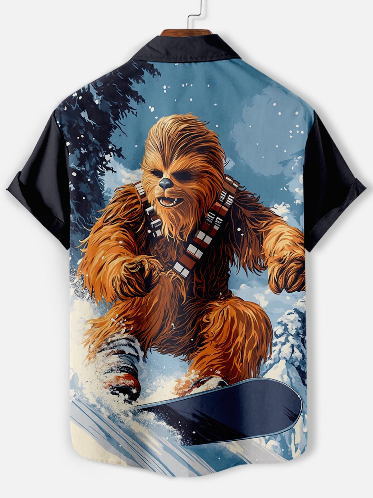 Men's Classic Movie Graphic Short Sleeve Shirt