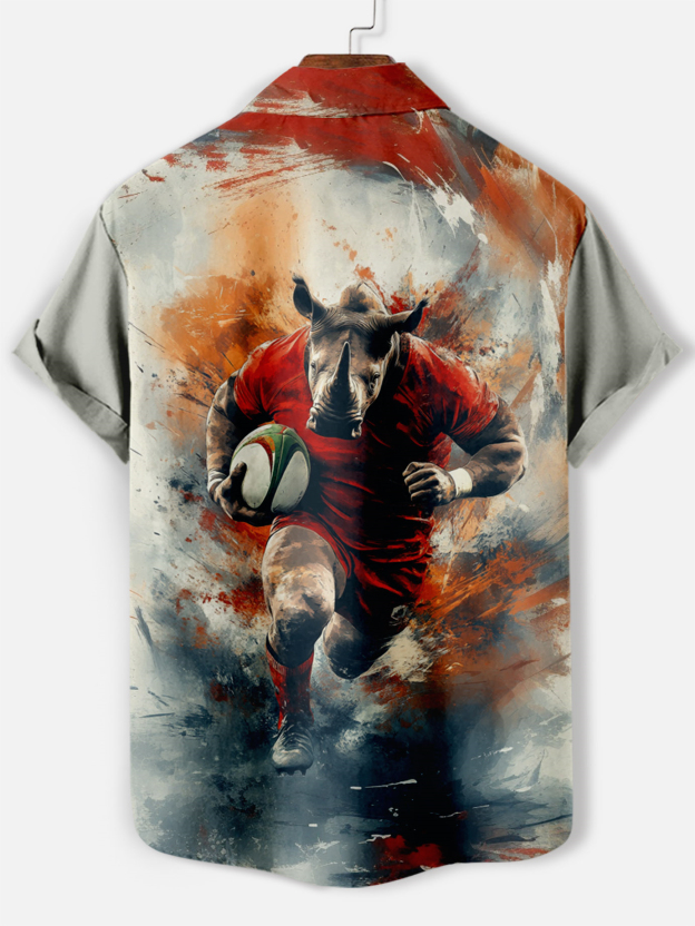 American Football League Short Sleeve Shirt