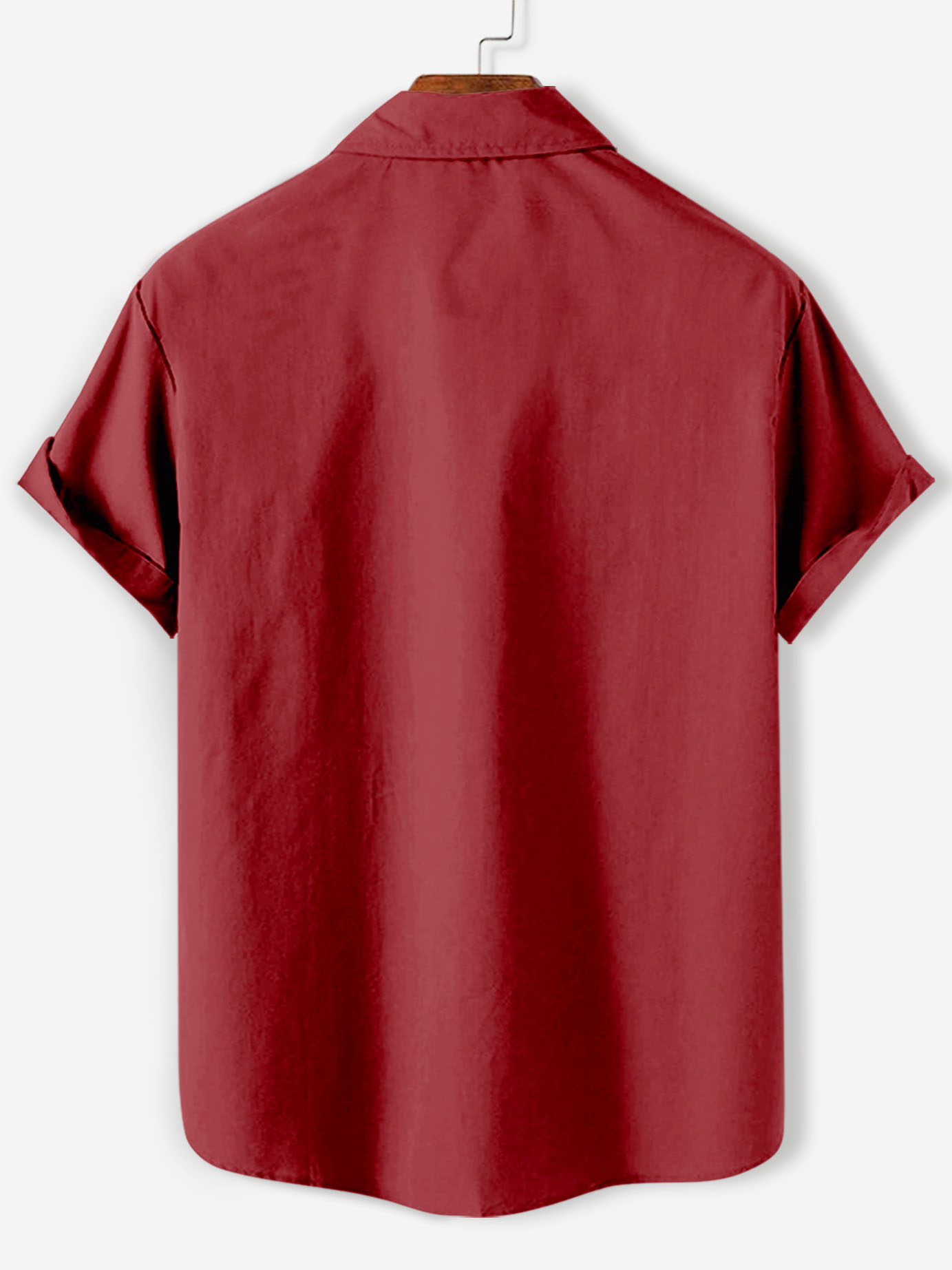 Men's retro cartoon car element short-sleeved shirt