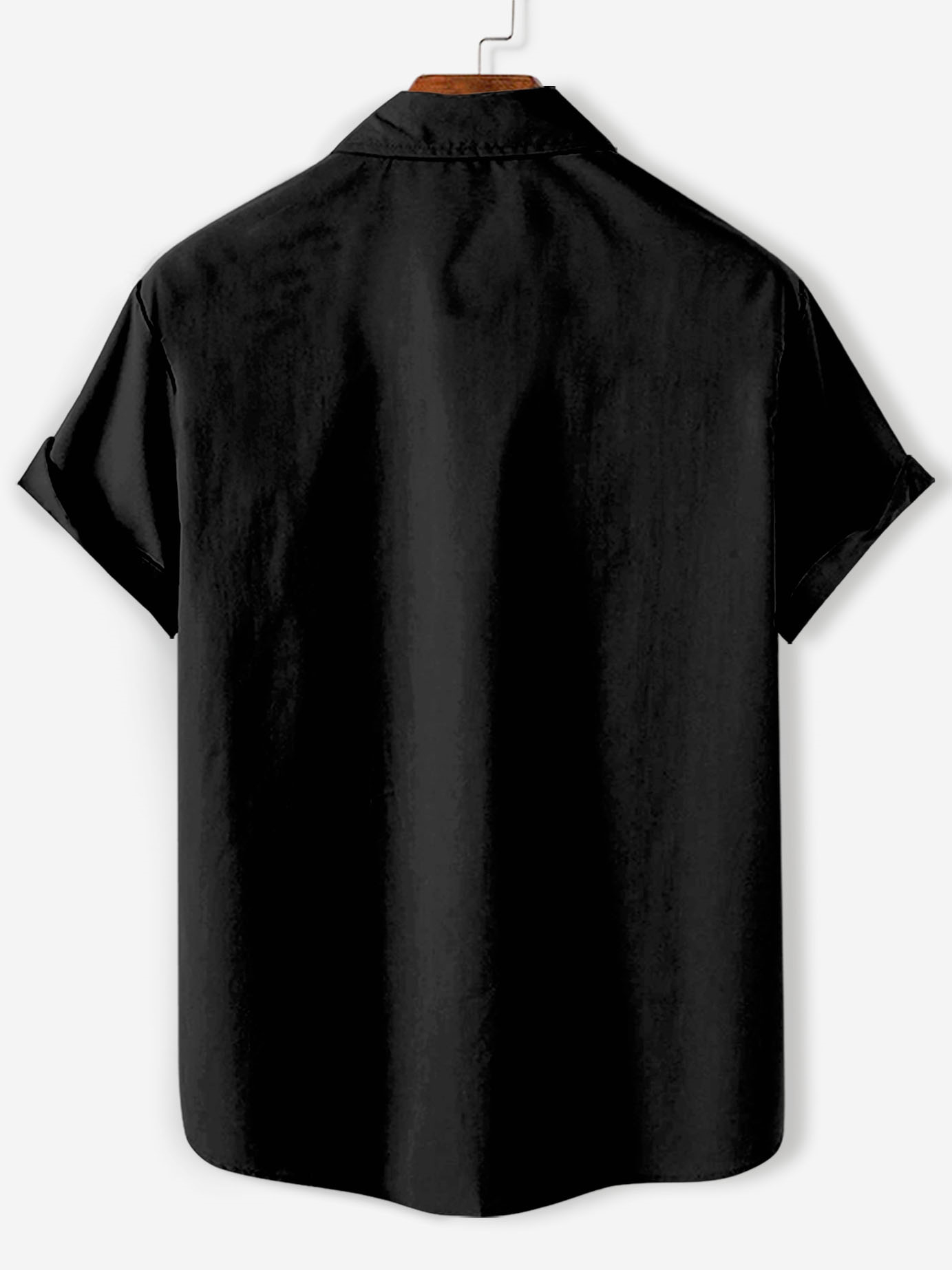 Men's Vintage Magazine Style Short Sleeve Shirt
