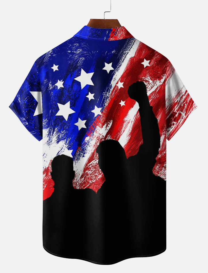Independence day short sleeve shirt