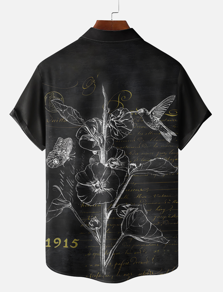 Specimen graphic short sleeve shirt