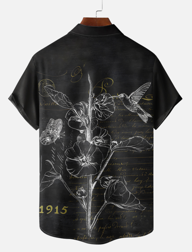 Specimen graphic short sleeve shirt