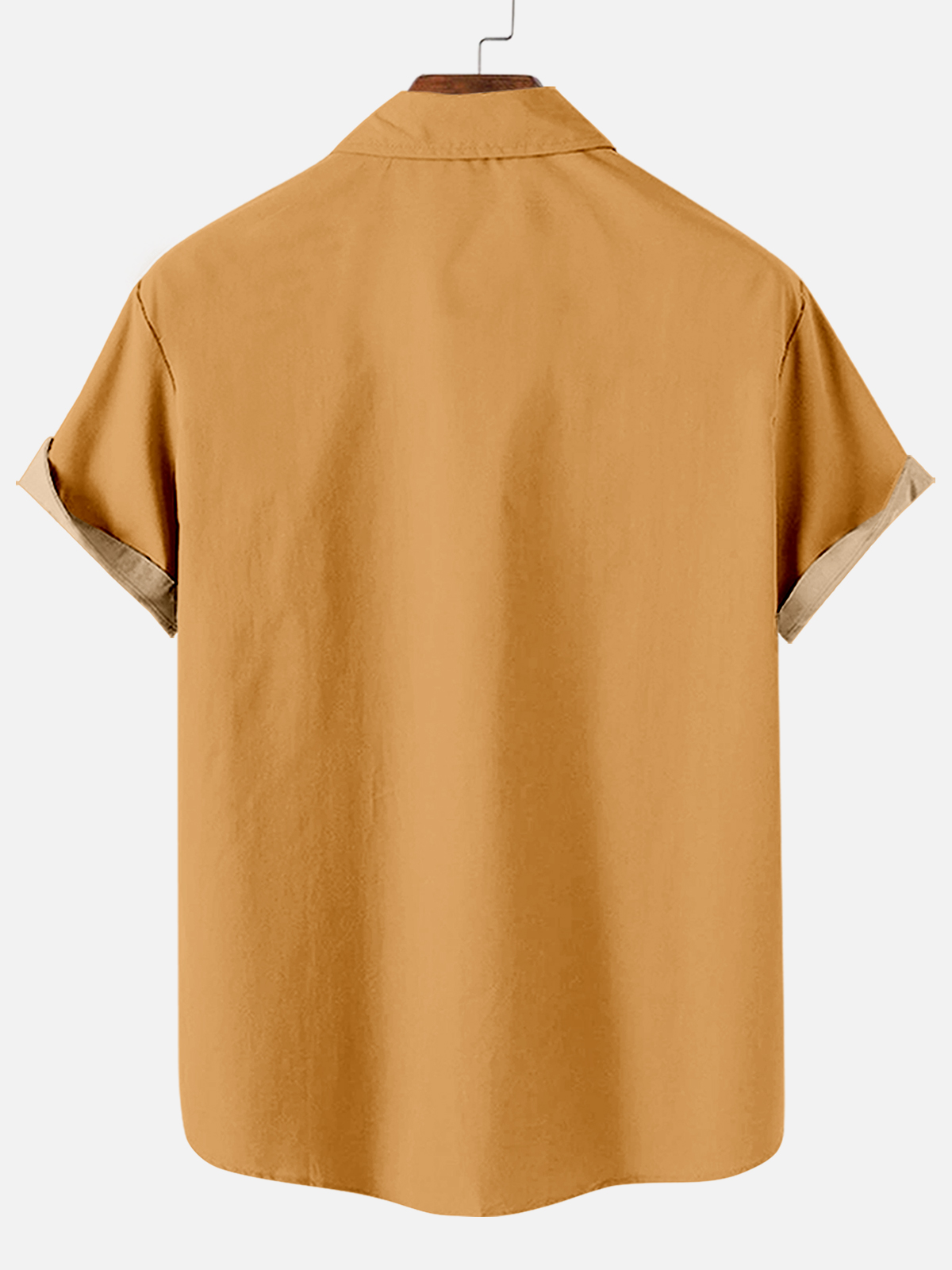 Men's Classic Movie Graphic Short Sleeve Shirt