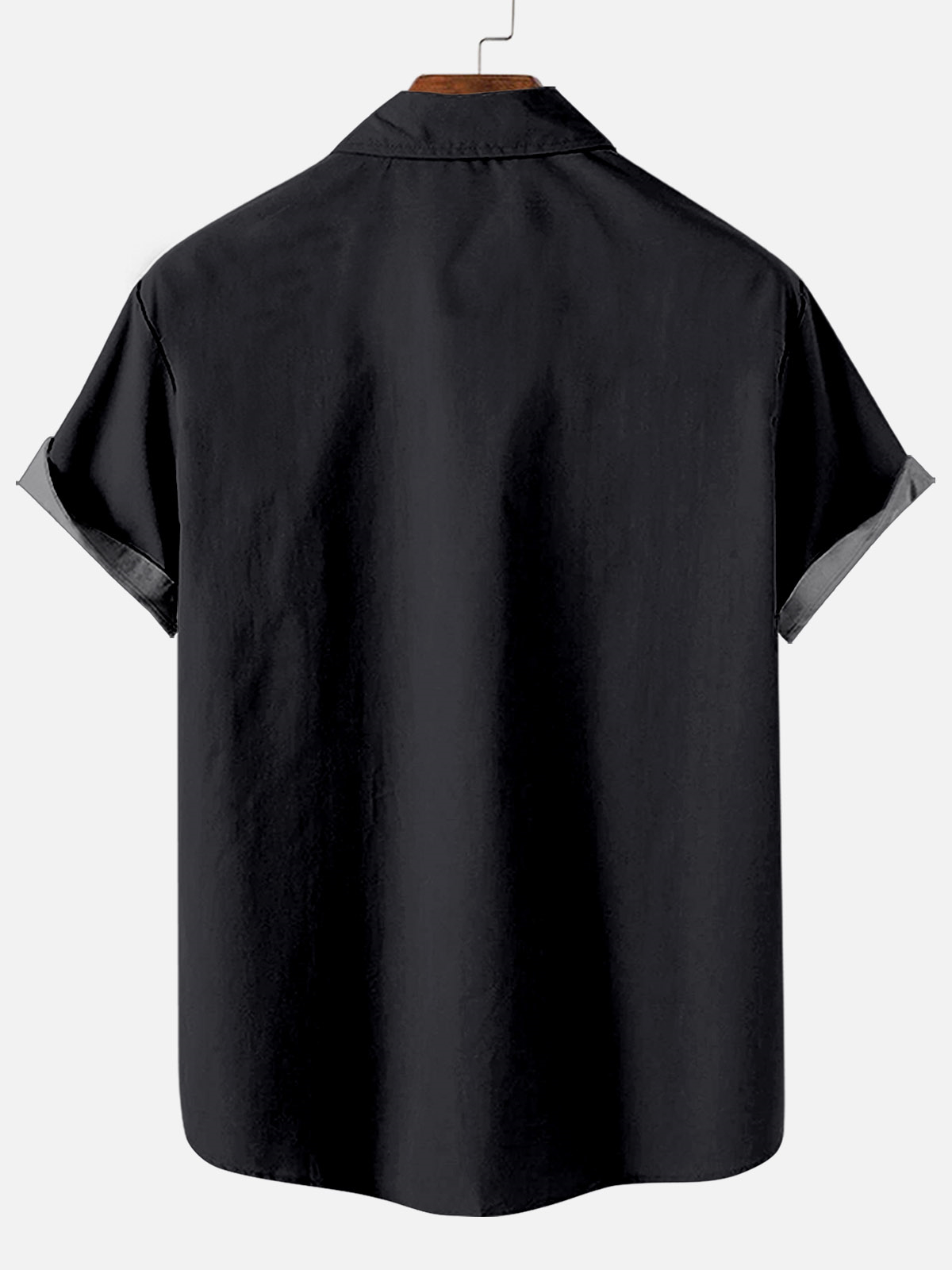 Men's Halloween Graphic Short Sleeve Shirt