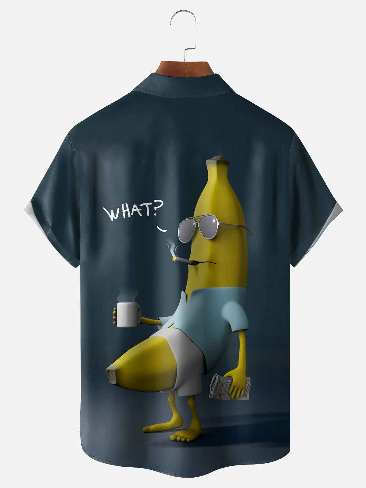 Men's Funny Graphic Short Sleeve Shirt
