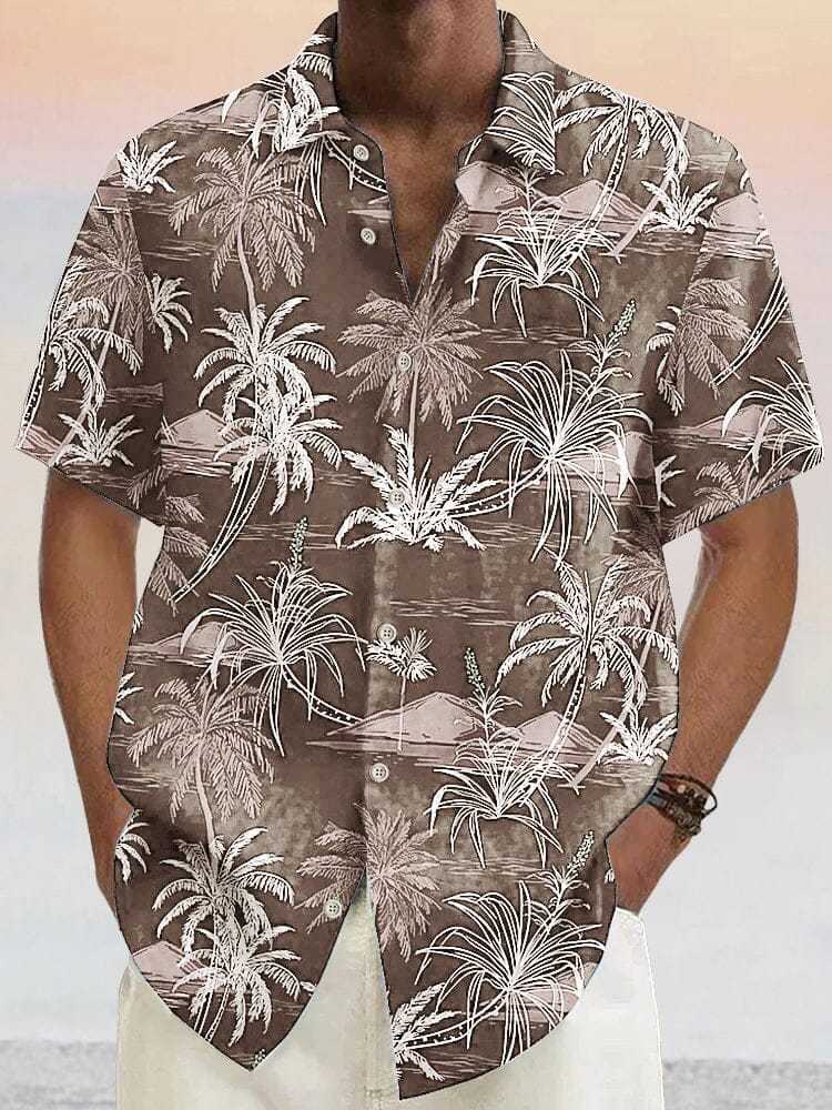 Stylish Print Short Sleeve Shirts