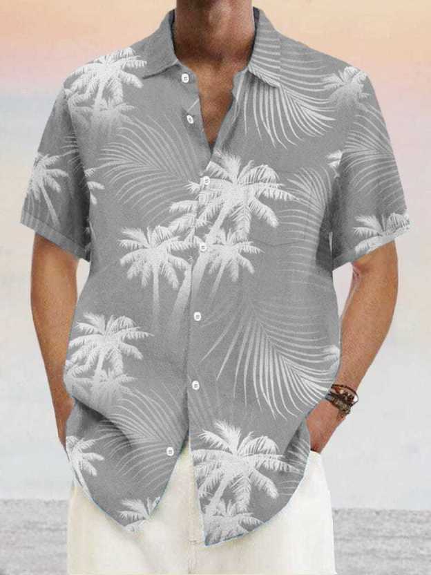 Stylish Print Short Sleeve Shirts