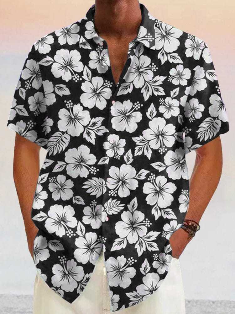 Stylish Print Short Sleeve Shirts