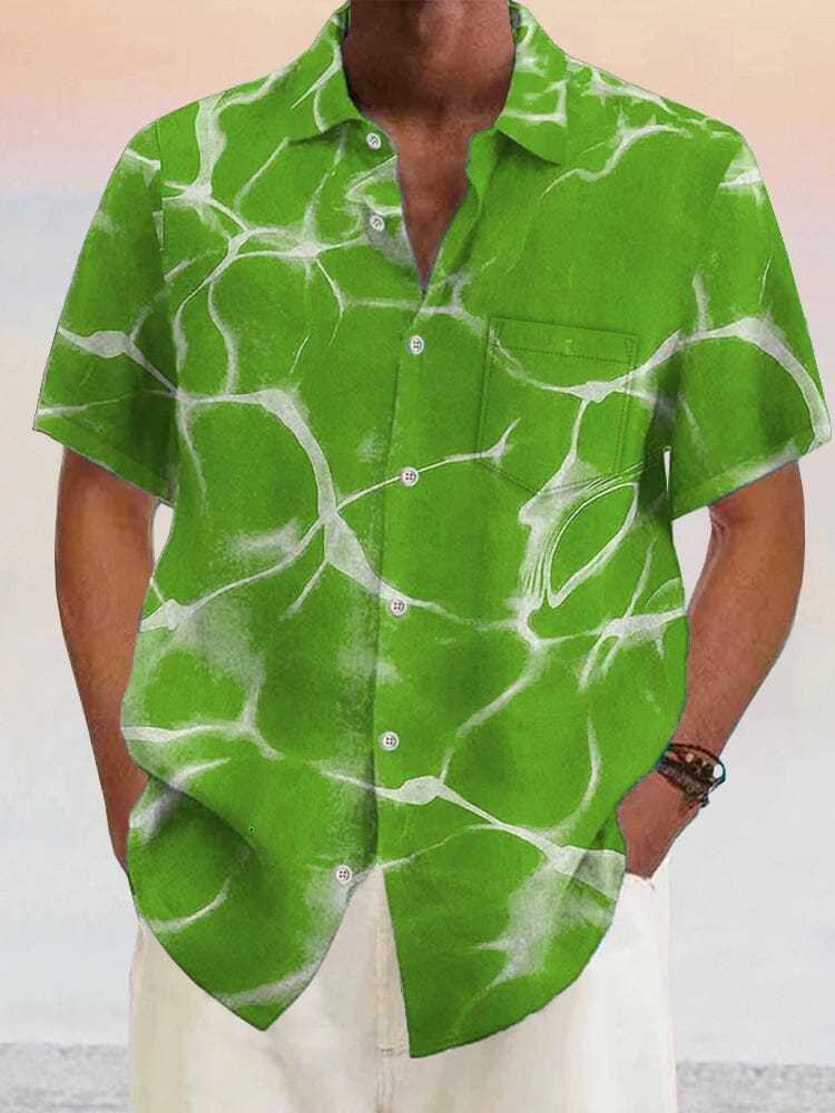 Stylish Print Short Sleeve Shirts