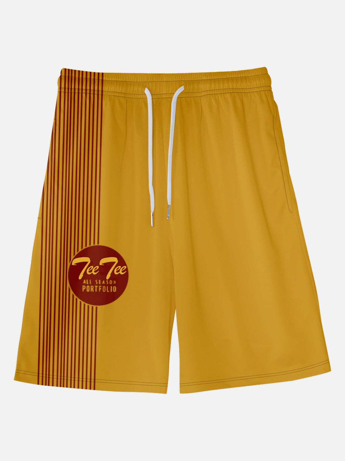 Men's Pee Chee Folder Logo Nostalgia Shorts