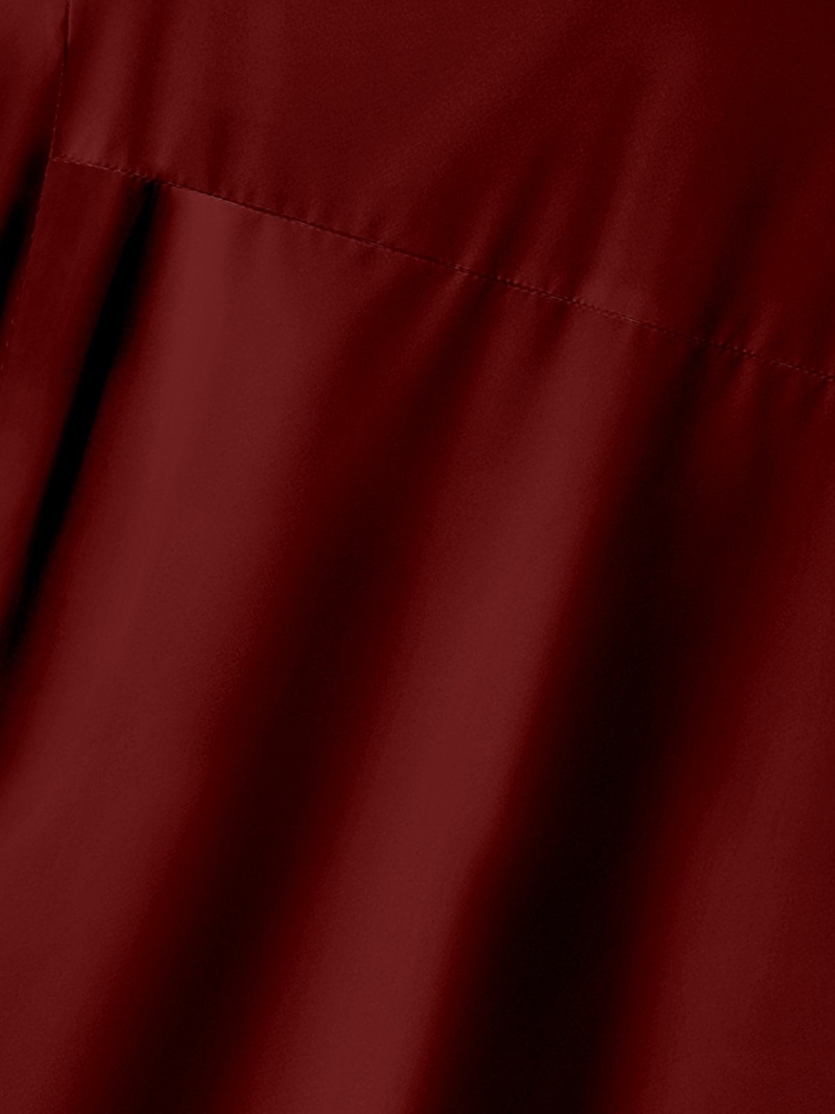 Leisure And Minimalist Pattern Printing Lapel Neck Short Sleeve Shirt