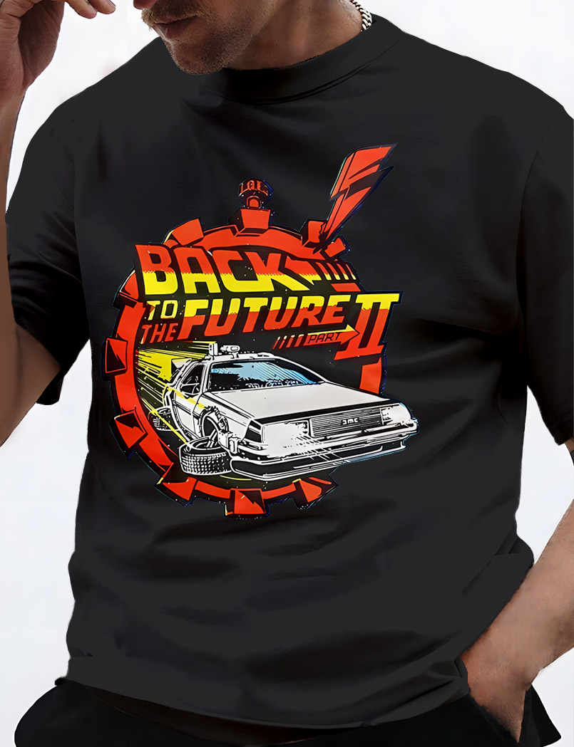 Men's Vintage Magazine Style Short Sleeve T-Shirt
