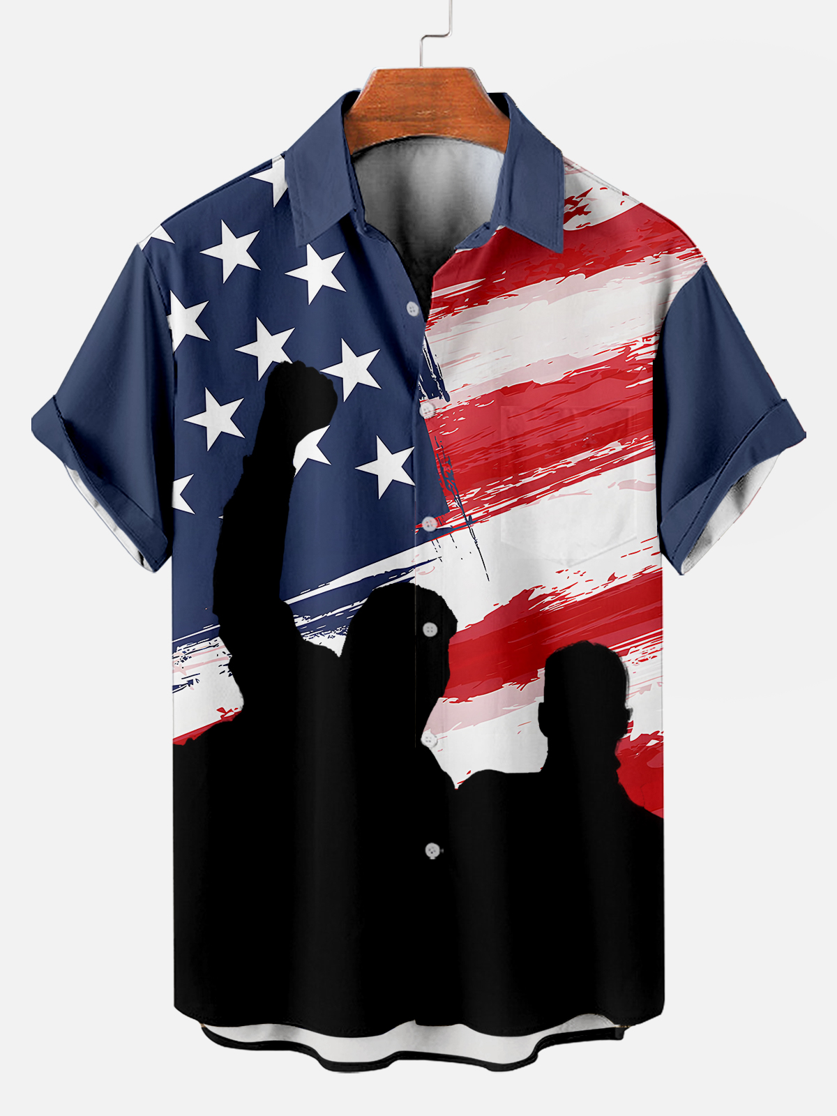 Independence day short sleeve shirt