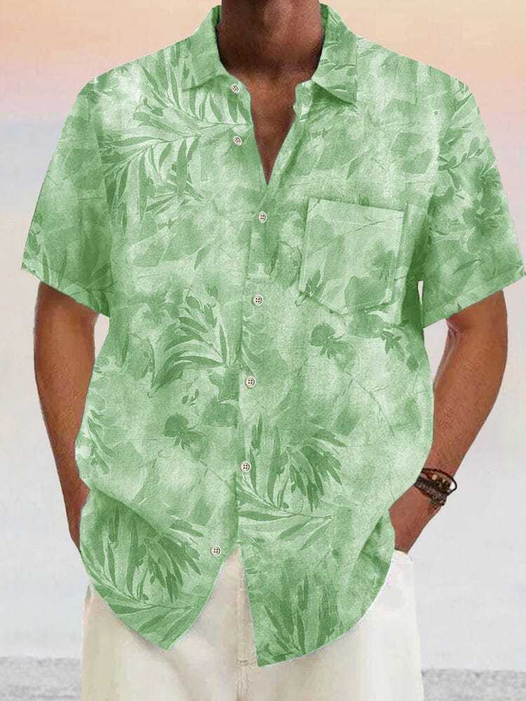 Stylish Print Short Sleeve Shirts