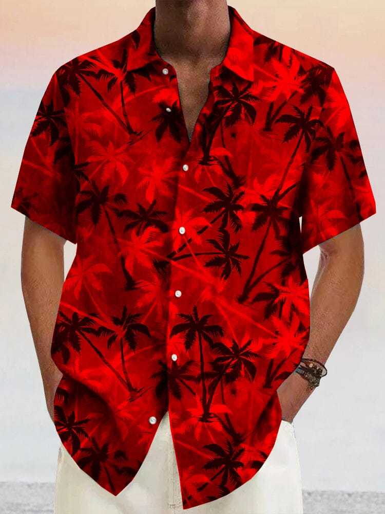 Stylish Print Short Sleeve Shirts