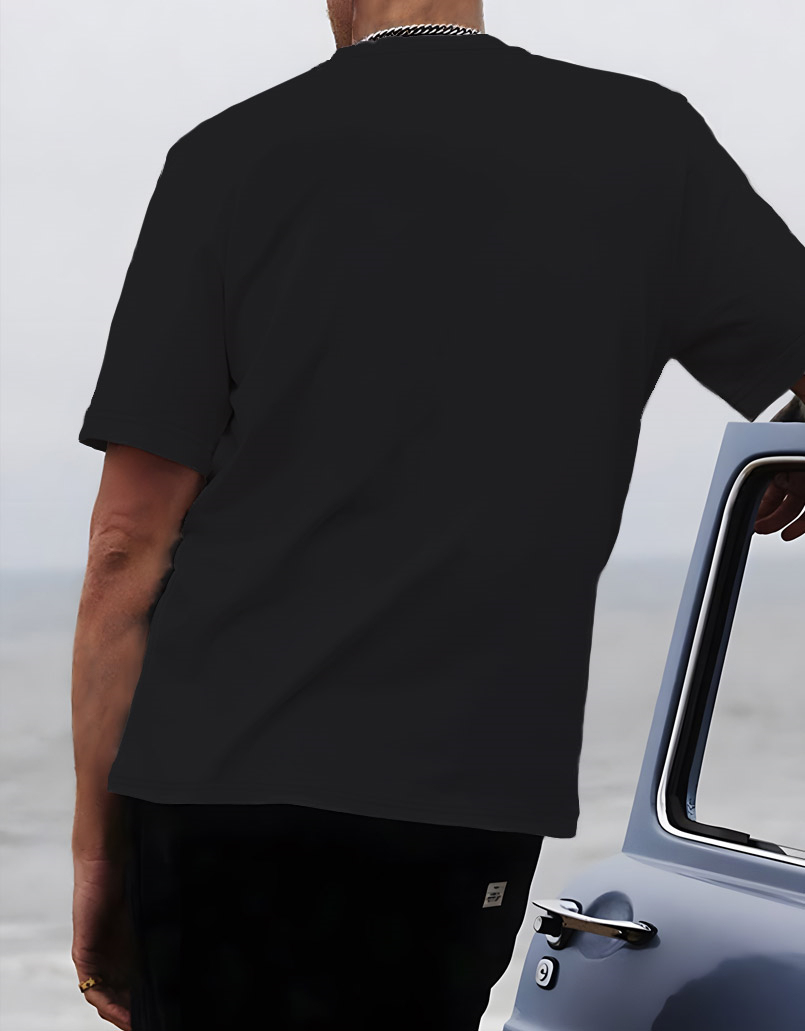 Men's Vintage Magazine Style Short Sleeve T-Shirt