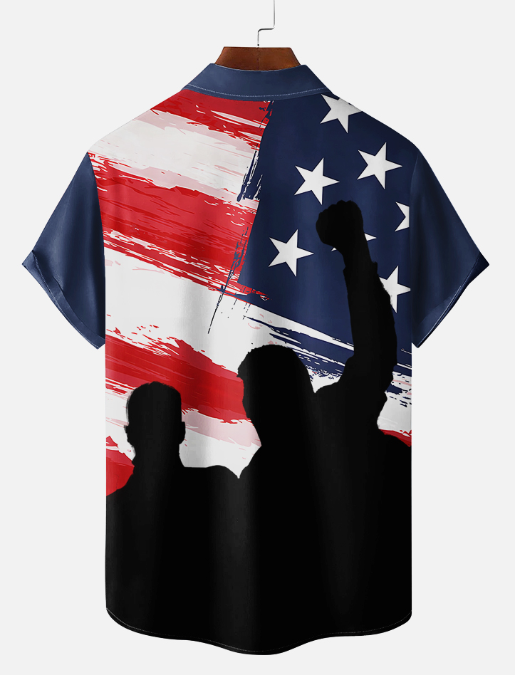 Independence day short sleeve shirt