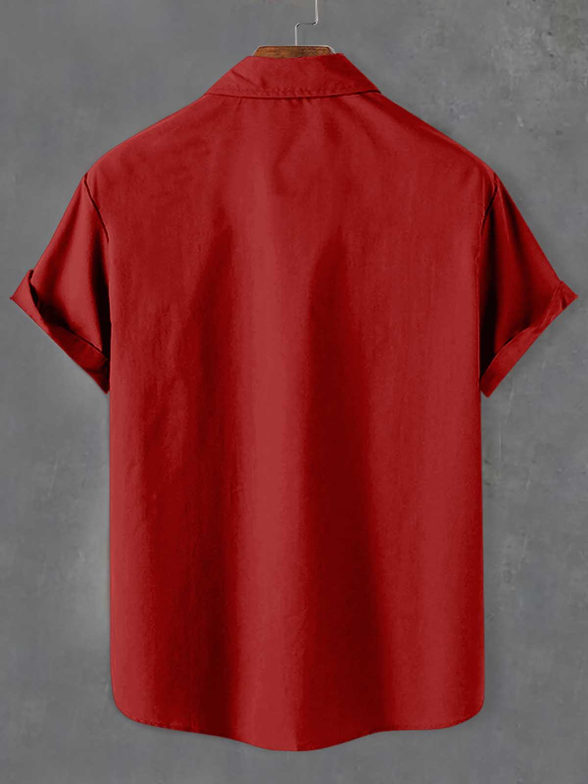 Men's Patriotic Short Sleeve Shirt