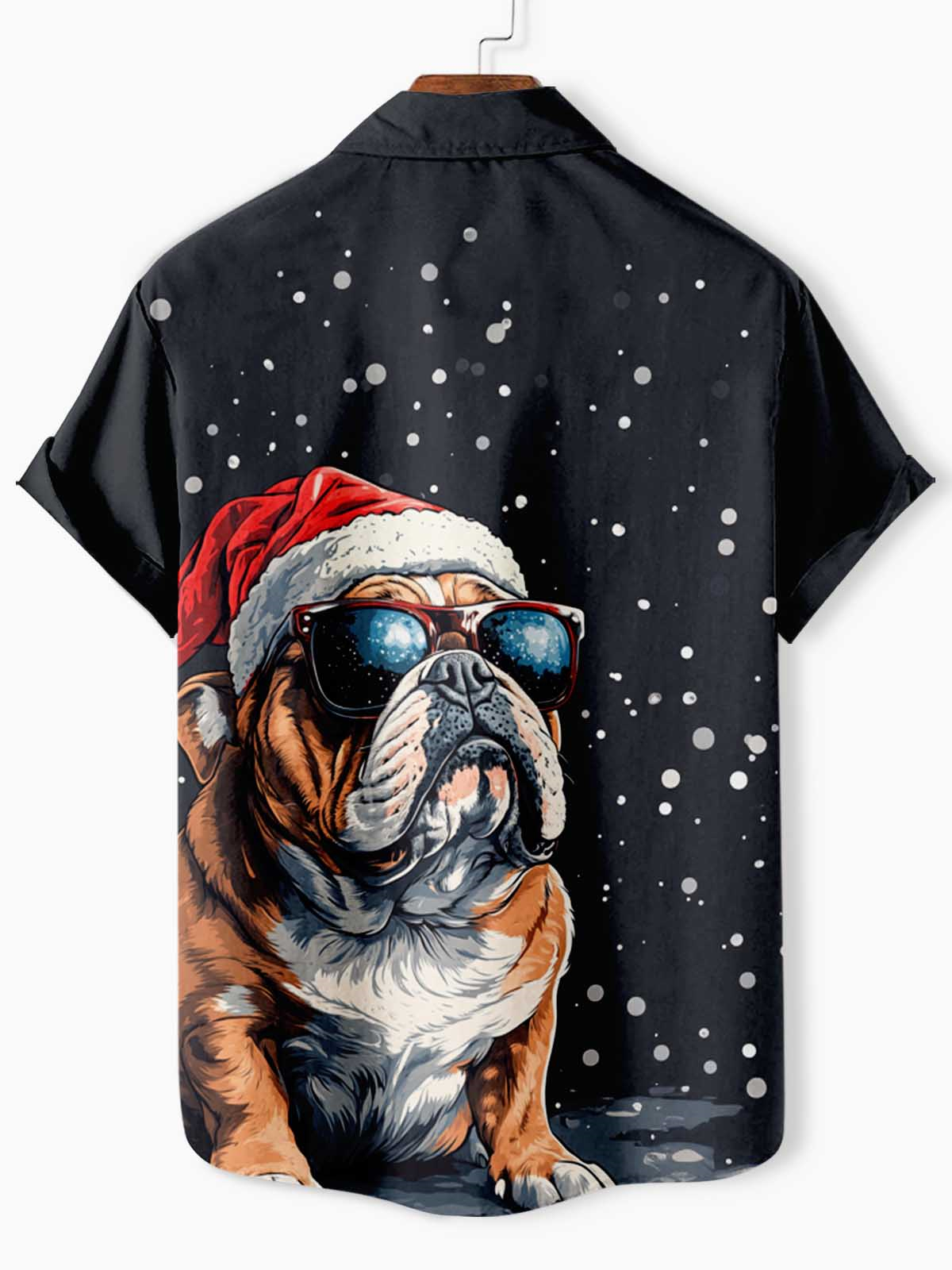 Men's Fun Animal Graphic Short Sleeve Shirt