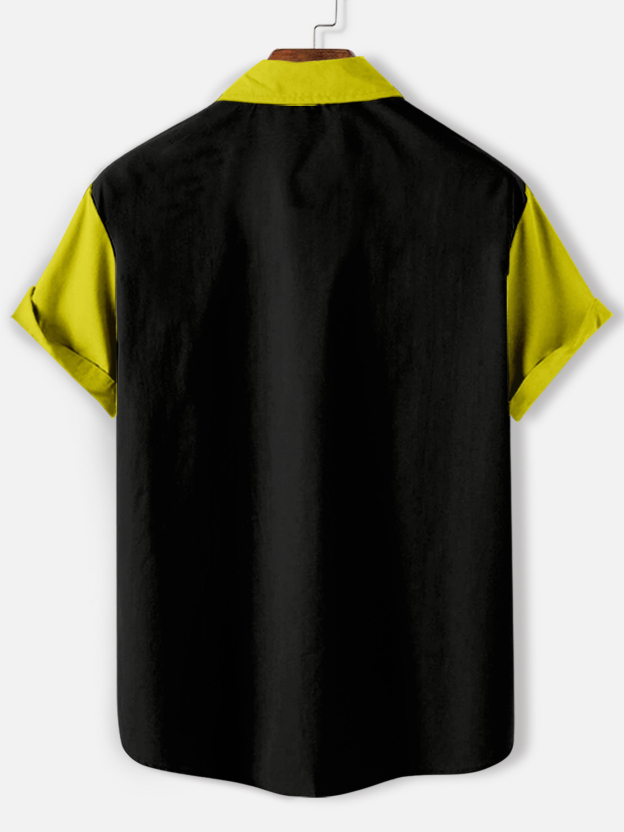 Men's Faith Jesus Graphic Illustration Short Sleeve Shirt