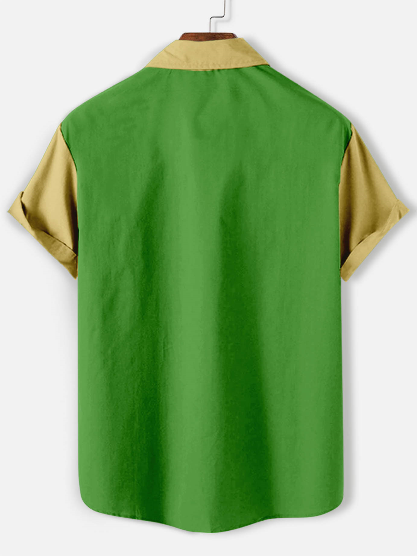 Men's Retro Art Cartoon Graphic Short Sleeve Shirt
