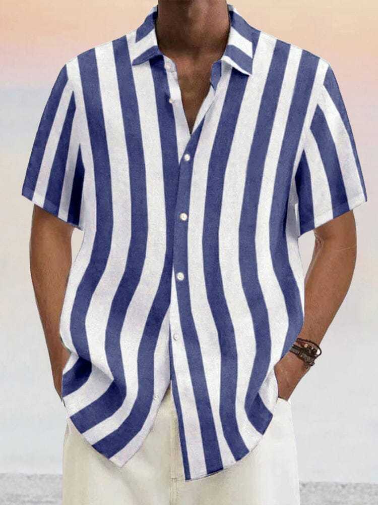 Stylish Print Short Sleeve Shirts