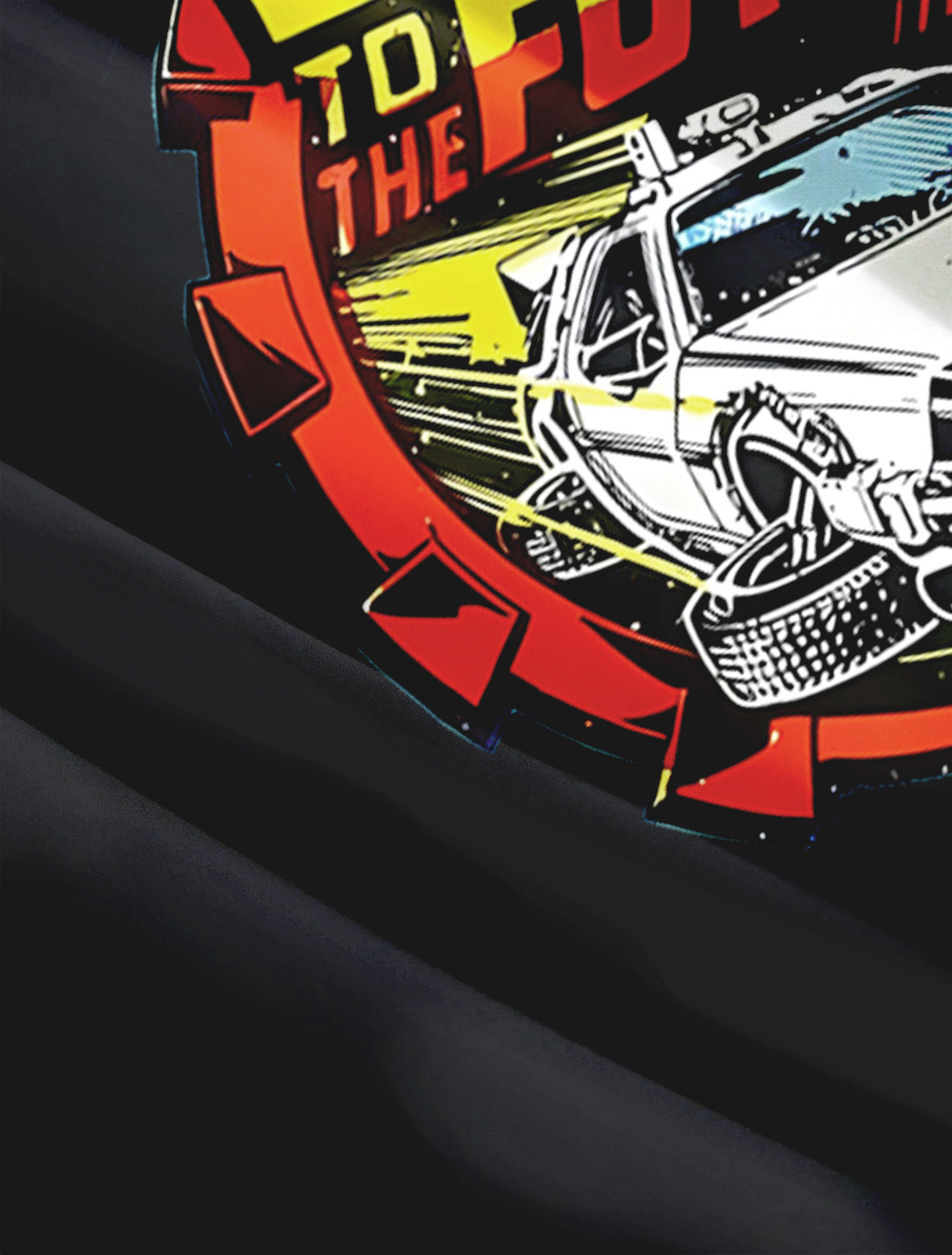 Men's Vintage Magazine Style Short Sleeve T-Shirt