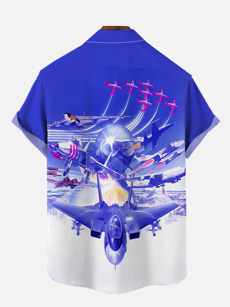 Men's Classic Fighter Short Sleeve Shirt