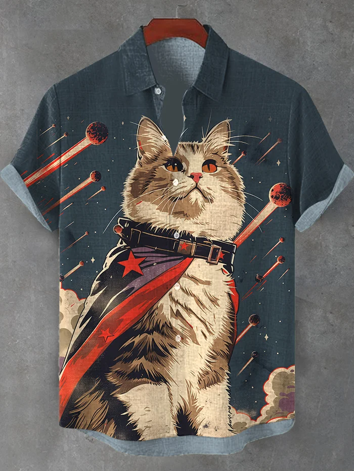 [Copy][Copy][Copy][Copy][Copy][Copy][Copy][Copy]animal graphic short sleeve shirt