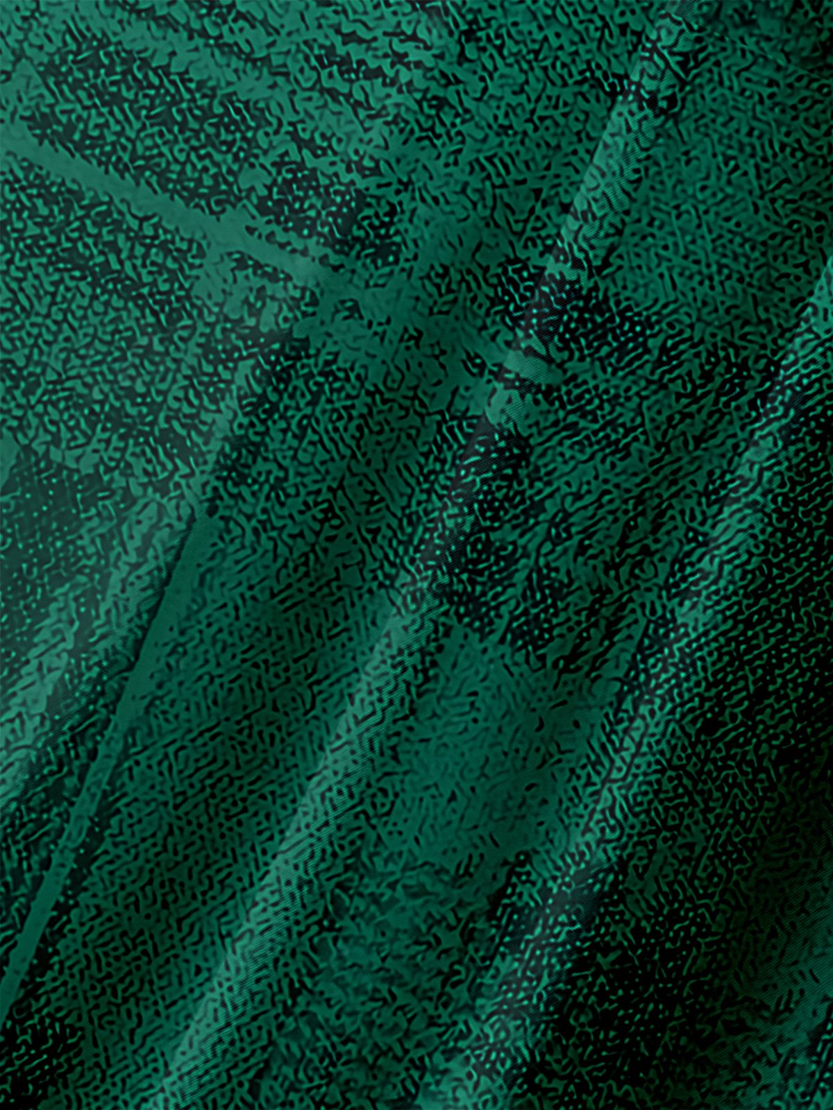 Men's casual geometric plaid pocket short sleeved shirt