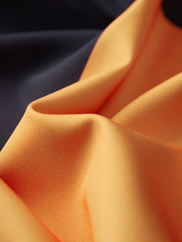 Leisure Guitar Print Lapel Neck Short Sleeve Shirt