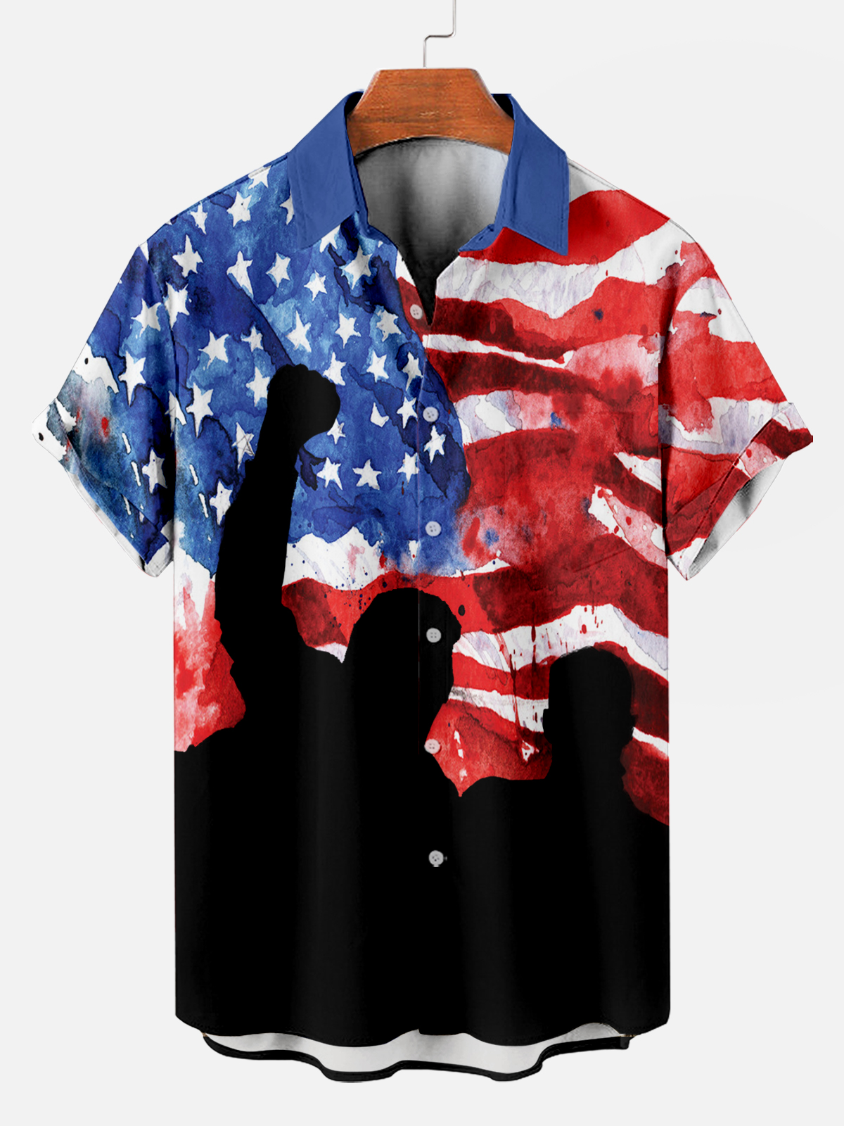 Independence day short sleeve shirt