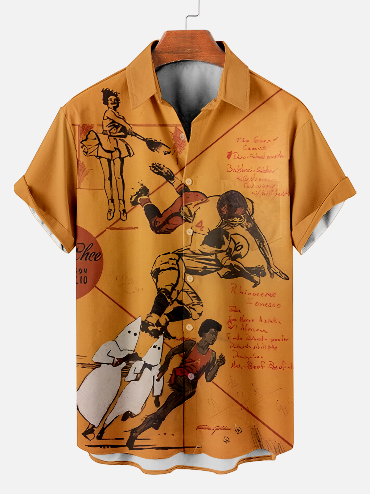 Pop Culture 70's-80s Men's Nostalgia Shirt