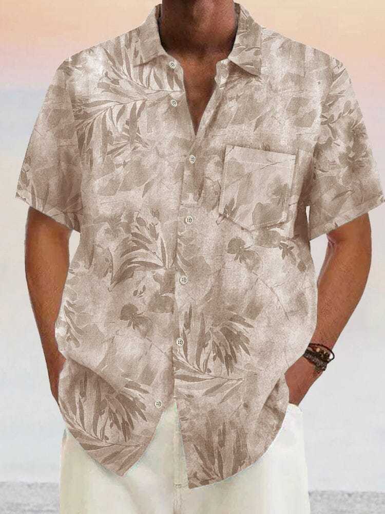 Stylish Print Short Sleeve Shirts
