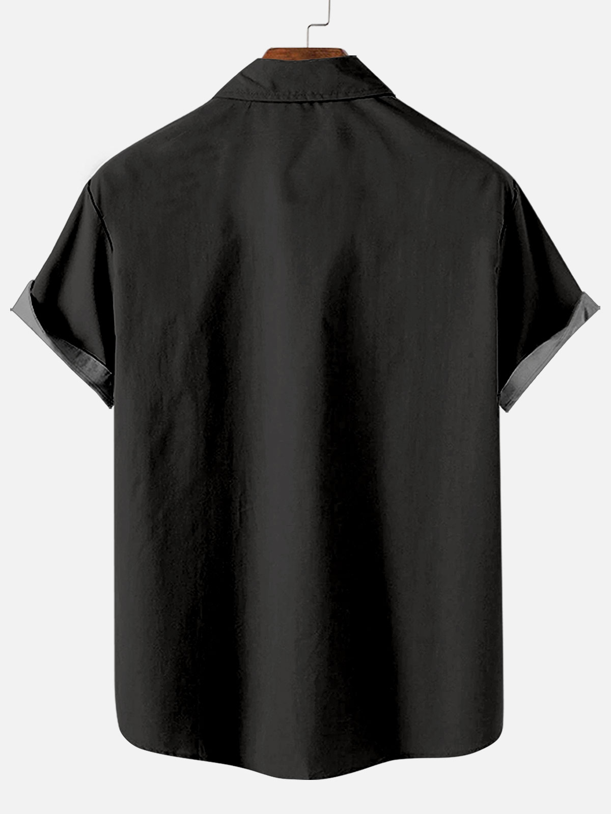 Men's Classic Movie Graphic Short Sleeve Shirt