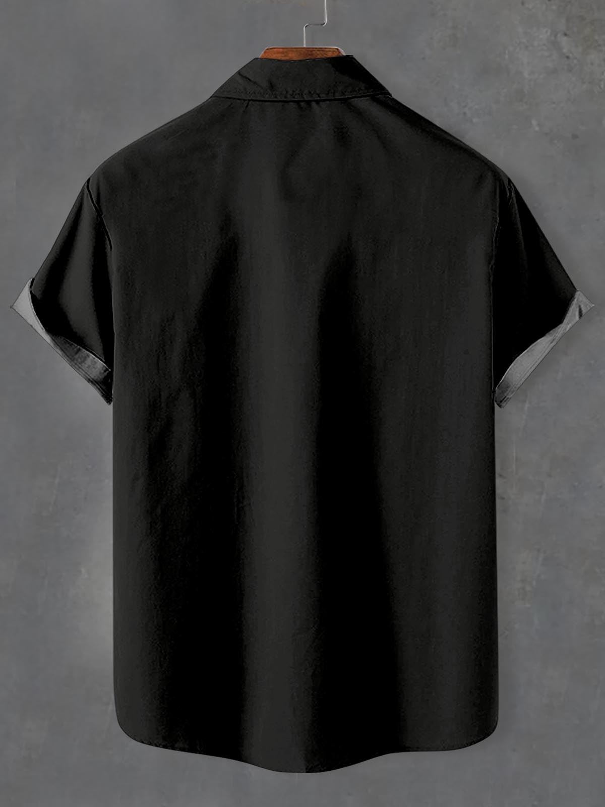 Men's Christmas Cartoon Graphic Short Sleeve Shirt