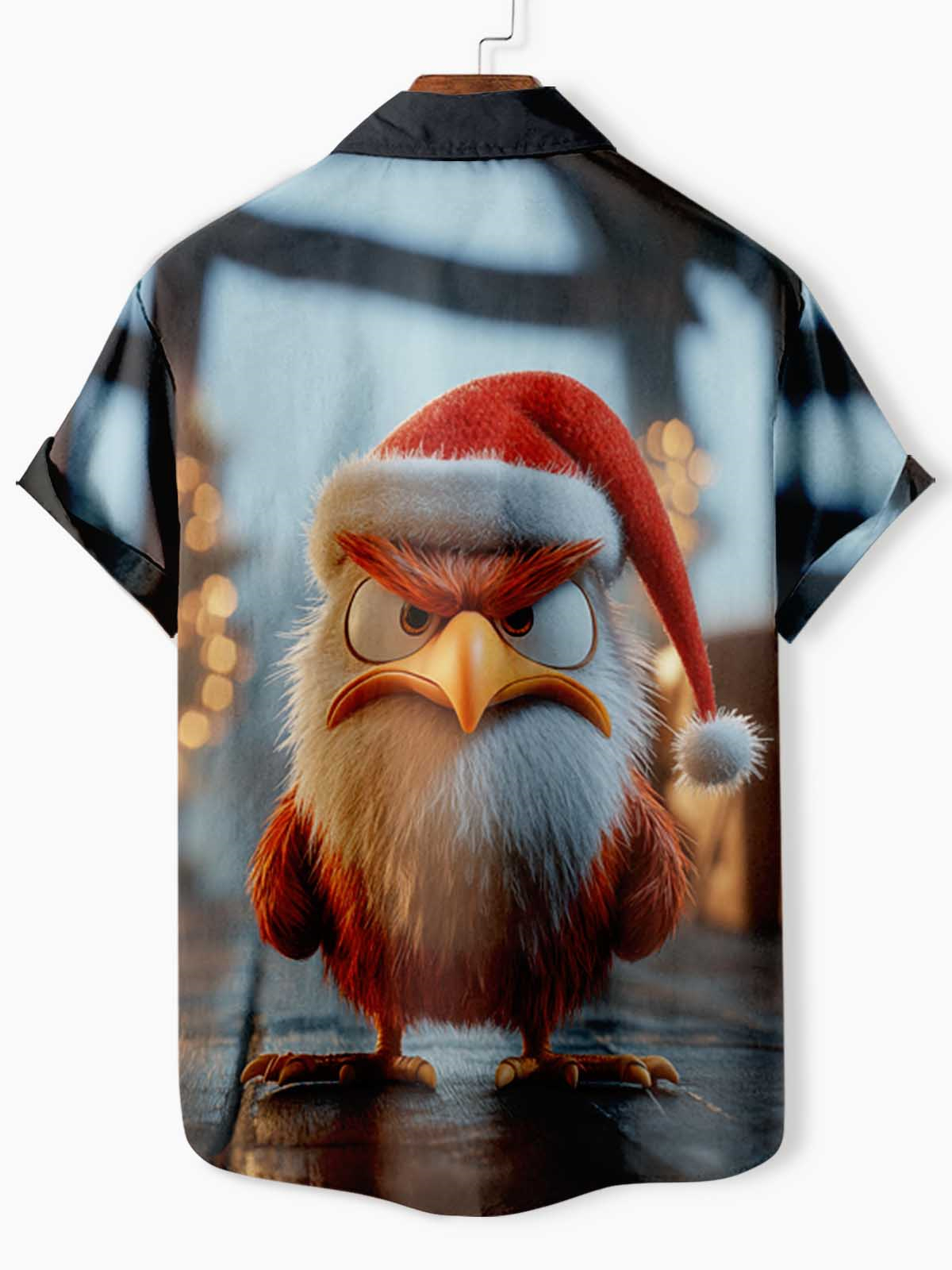 Men's Fun Animal Graphic Short Sleeve Shirt