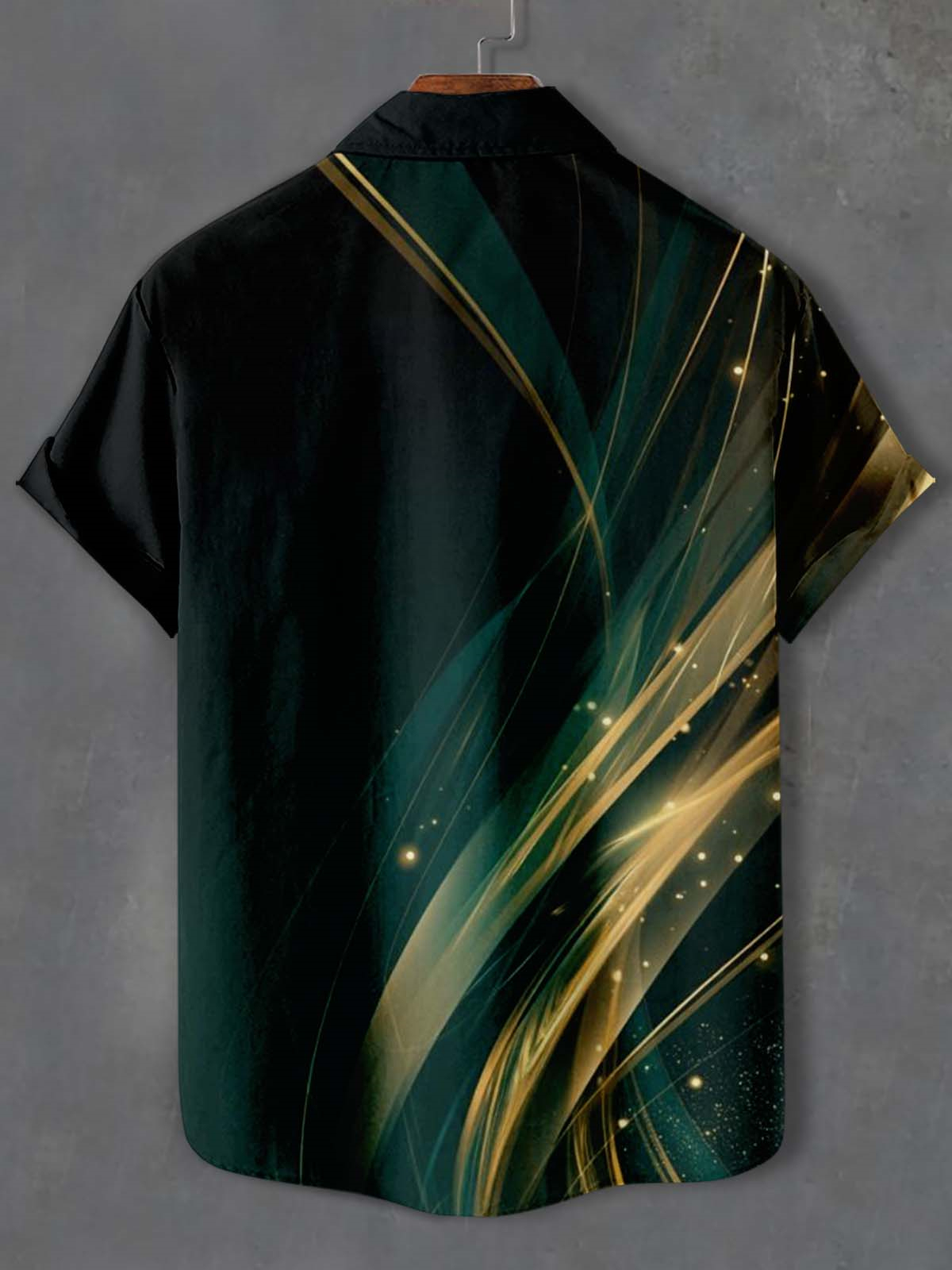 Men's faith-themed short-sleeved shirt