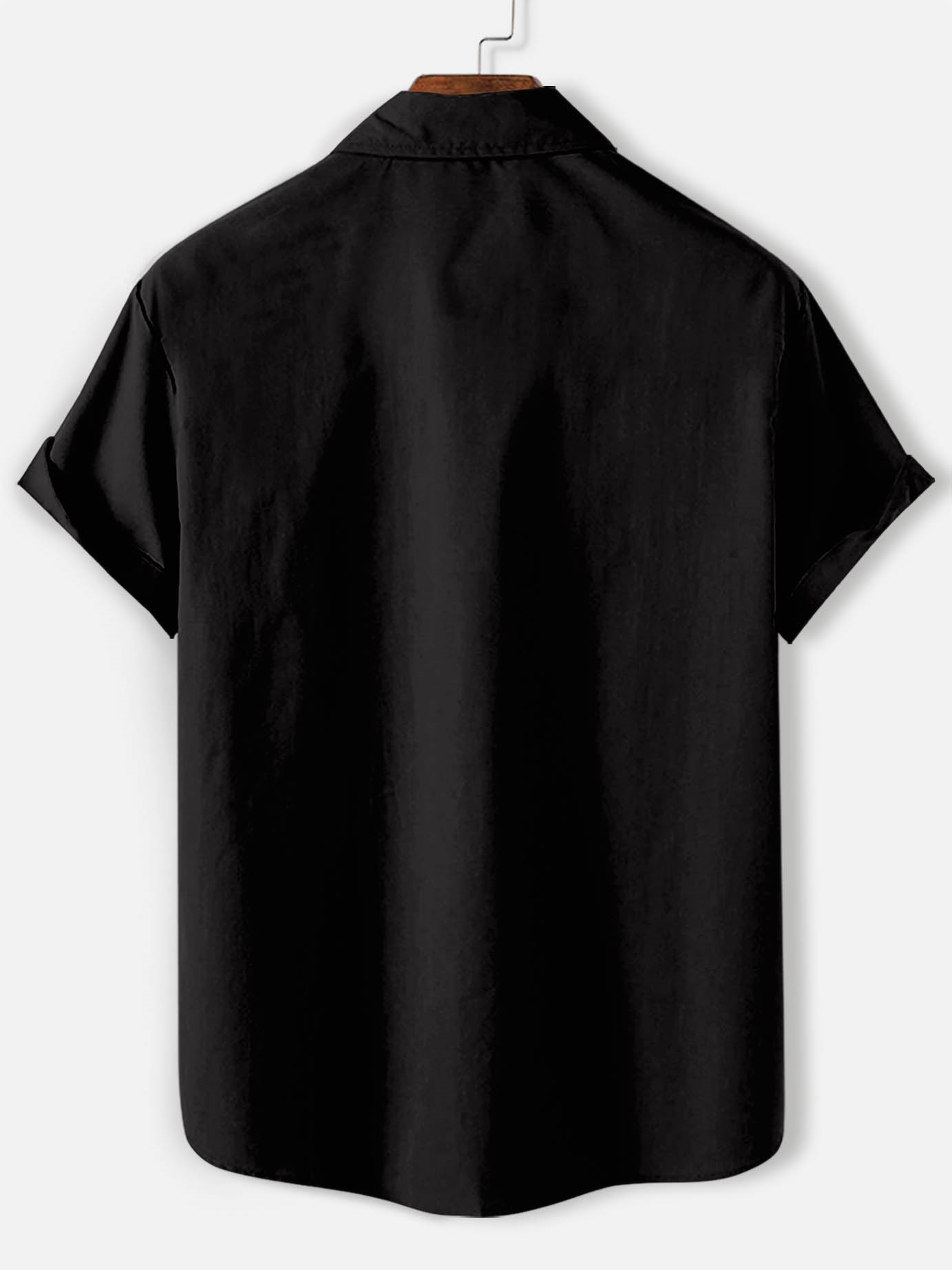 Men's Cartoon Art Graphic Short Sleeve Shirt
