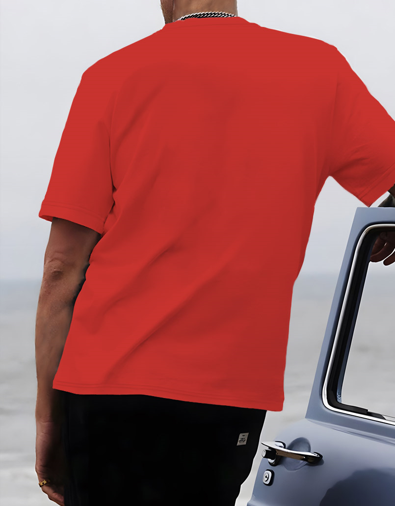 Men's Vintage Magazine Style Short Sleeve T-Shirt