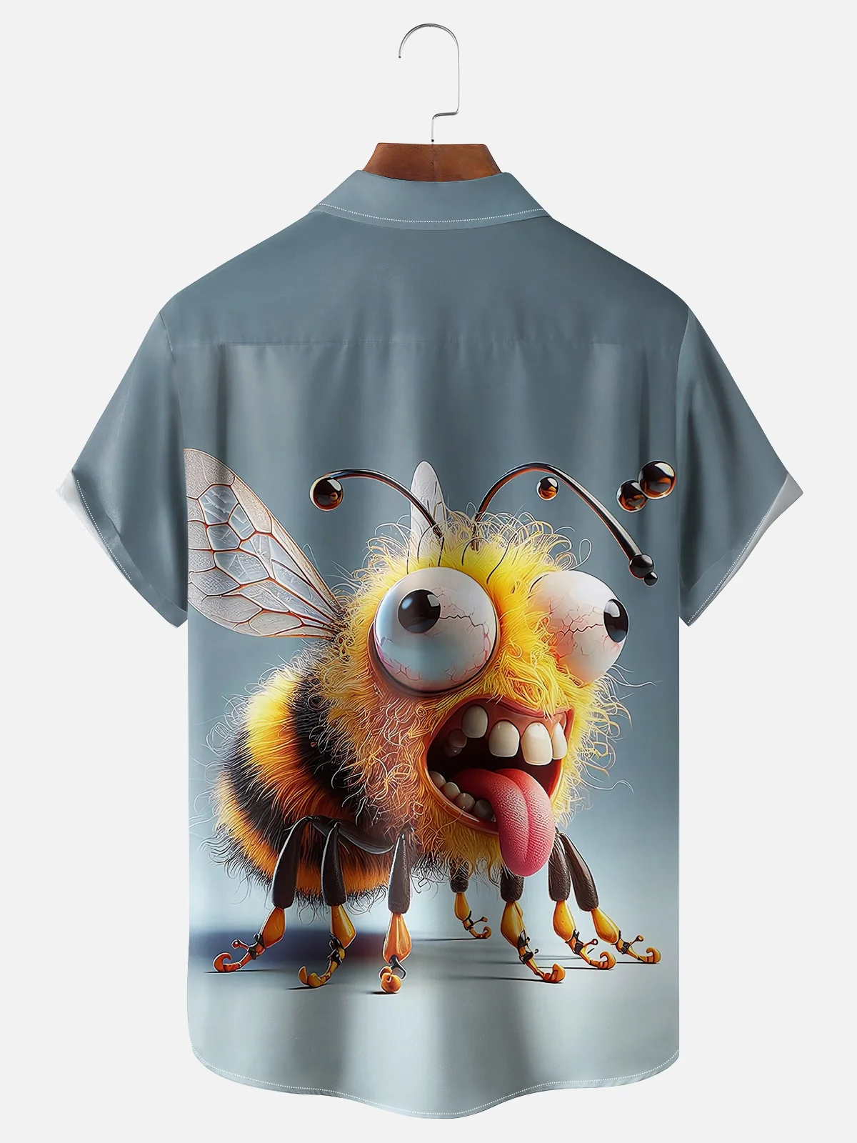 Men's Funny Graphic Short Sleeve Shirt