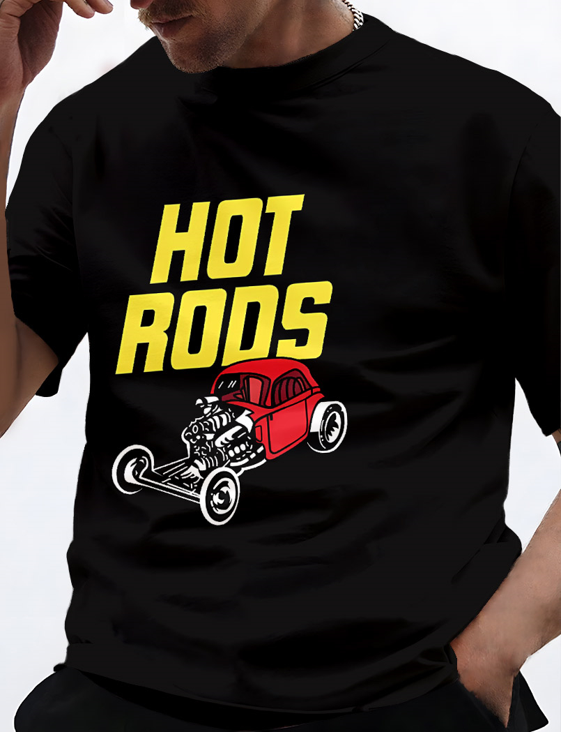 Men's Vintage Magazine Style Short Sleeve T-Shirt