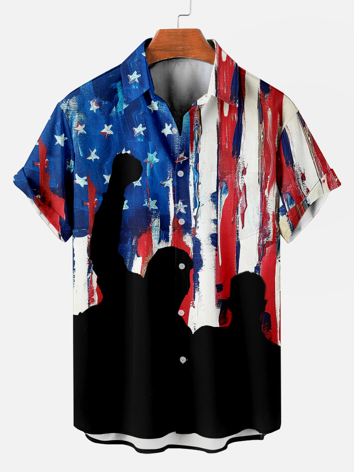 Independence day short sleeve shirt