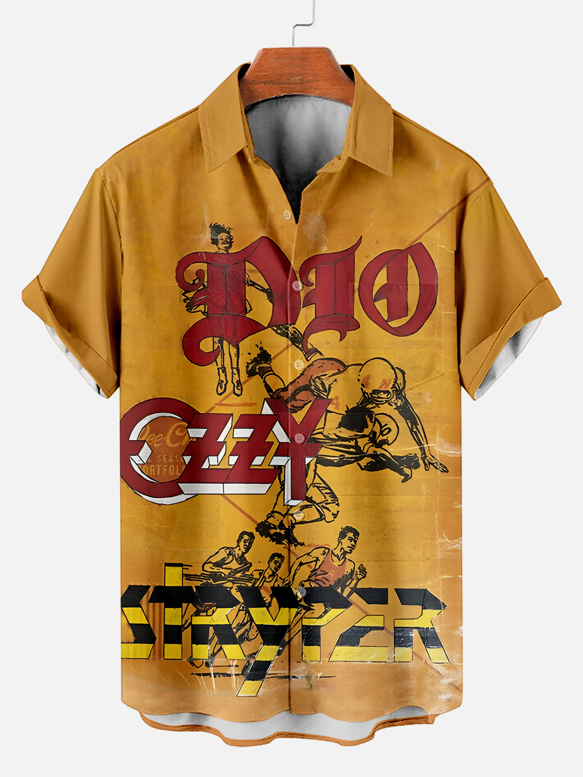 Pop Culture 70's-80s Men's Nostalgia Shirt